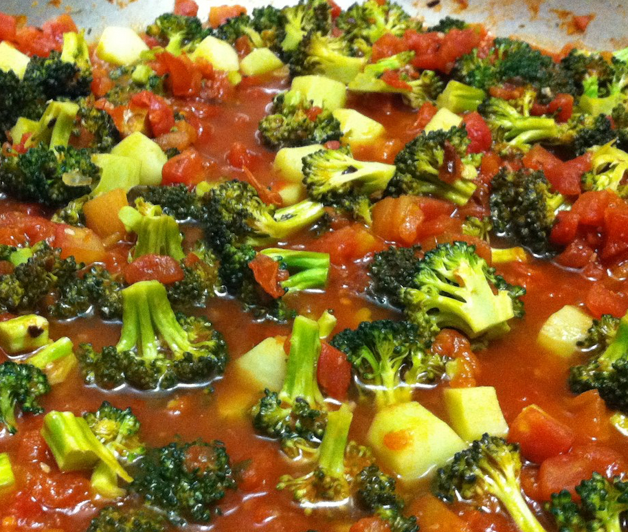 spicy-broccoli-and-tomato