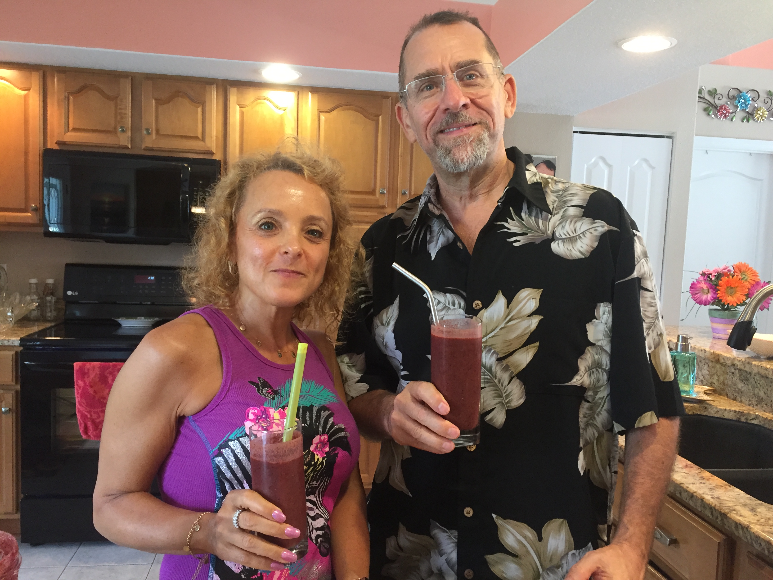 Amy and Rick Smoothie