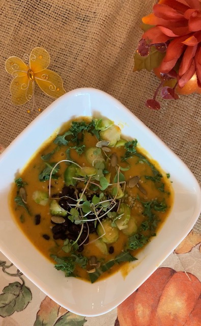 Pumpkin Chipotle Soup