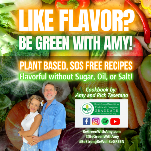 Be Green With Amy e-Book Cookbook