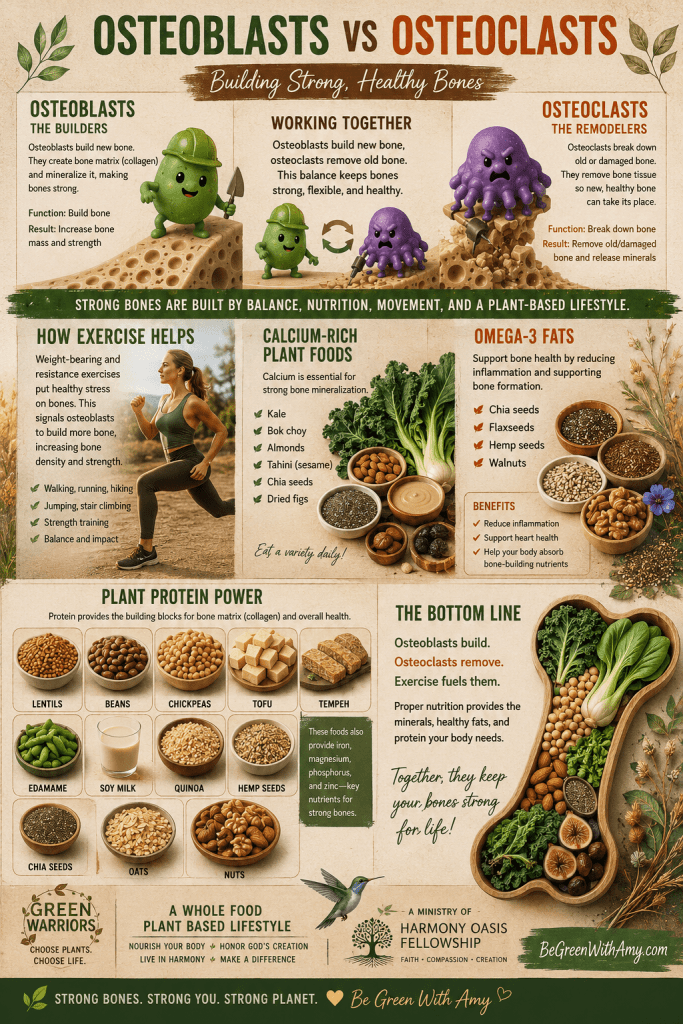 Strong Bones After 50: A Vegan Woman’s Guide to Preventing Osteoporosis